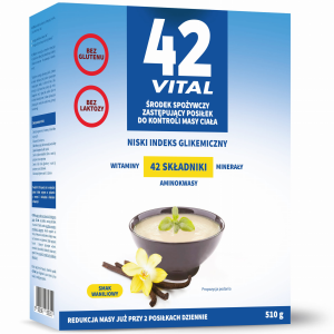 42Vital Niskokaloryczna Dieta Roślinna 510g