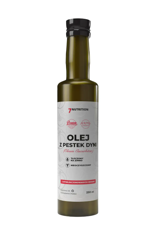 7Nutrition Olej z Pestek Dyni 250ml