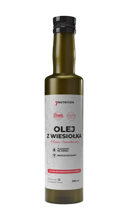 7Nutrition Olej z Wiesiołka 250ml