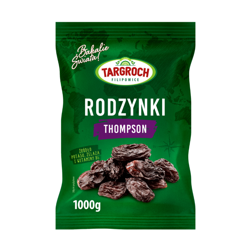 Targroch Rodzynki Thompson - 1kg