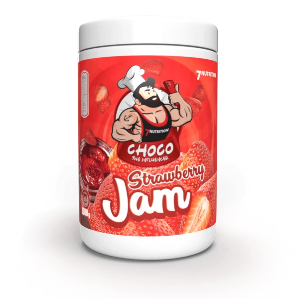 7Nutrition JAM Strawberry 1000g Frużelina Dżem Truskawka