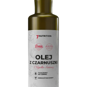 7Nutrition Olej z Czarnuszki 250ml Kwasy Tłuszcze