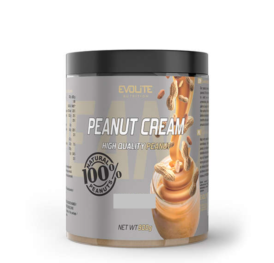 Evolite Peanut Butter Crunch 900g Masło Orzechowe z kawałkami orzechów