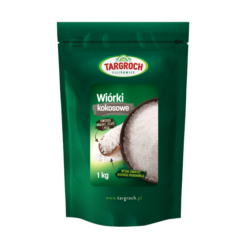 Targroch Wiórki Kokosowe 1 kg