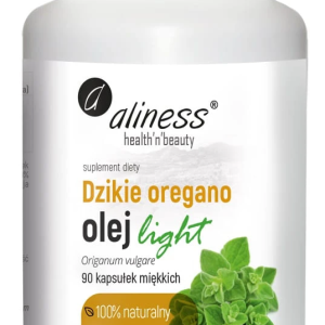Aliness Dzikie Oregano Olej LIGHT 100% 90kaps.