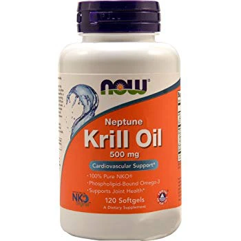 NOW Neptune Krill Oil 1000mg - 120softgel.
