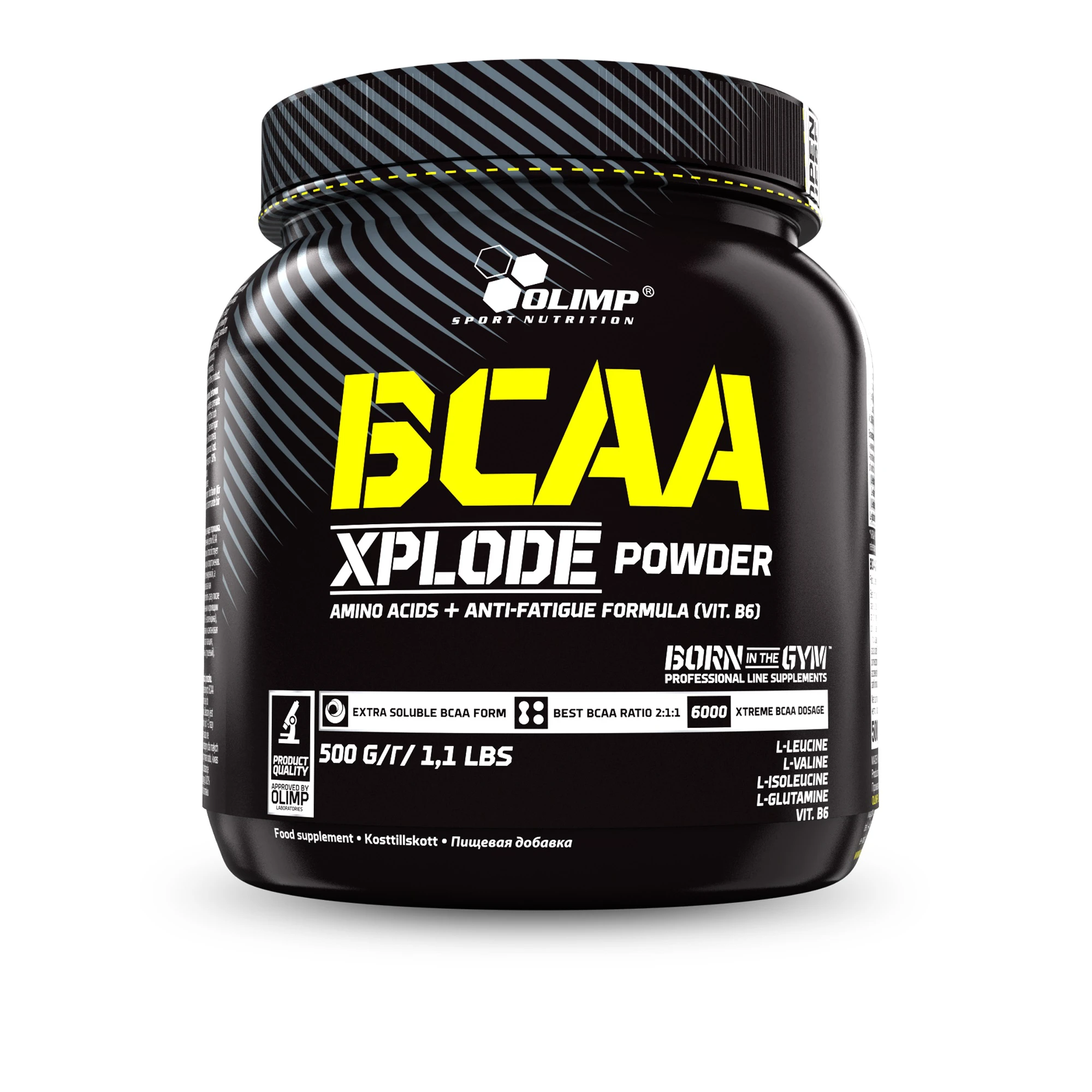 Olimp BCAA Xplode 500g Aminokwasy Regeneracja