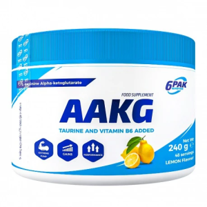 6PAK AAKG 240g Aminokwasy