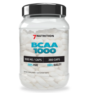 7Nutrition BCAA 2:1:1 1000 360kaps. Aminokwasy