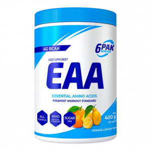 6PAK EAA 400g Aminokwasy Egzogenne