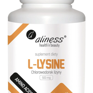 Aliness L-Lysine 500mg 100vkaps.