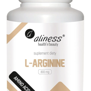 Aliness L-Arginine 800mg 100vkaps. Arginina