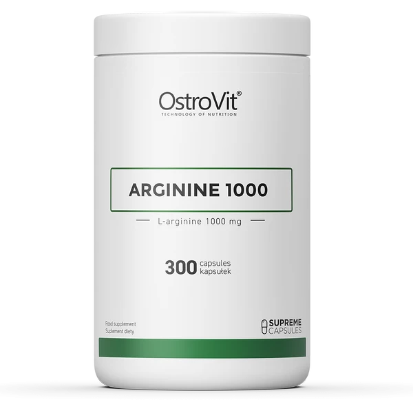 OstroVit Arginine 1000mg - 300kaps.