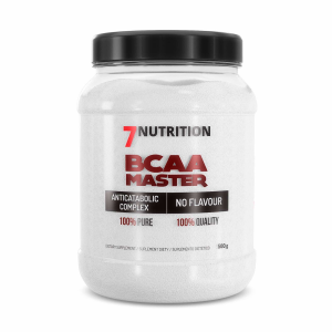 7Nutrition BCAA Master 500g Aminokwasy Glutamina