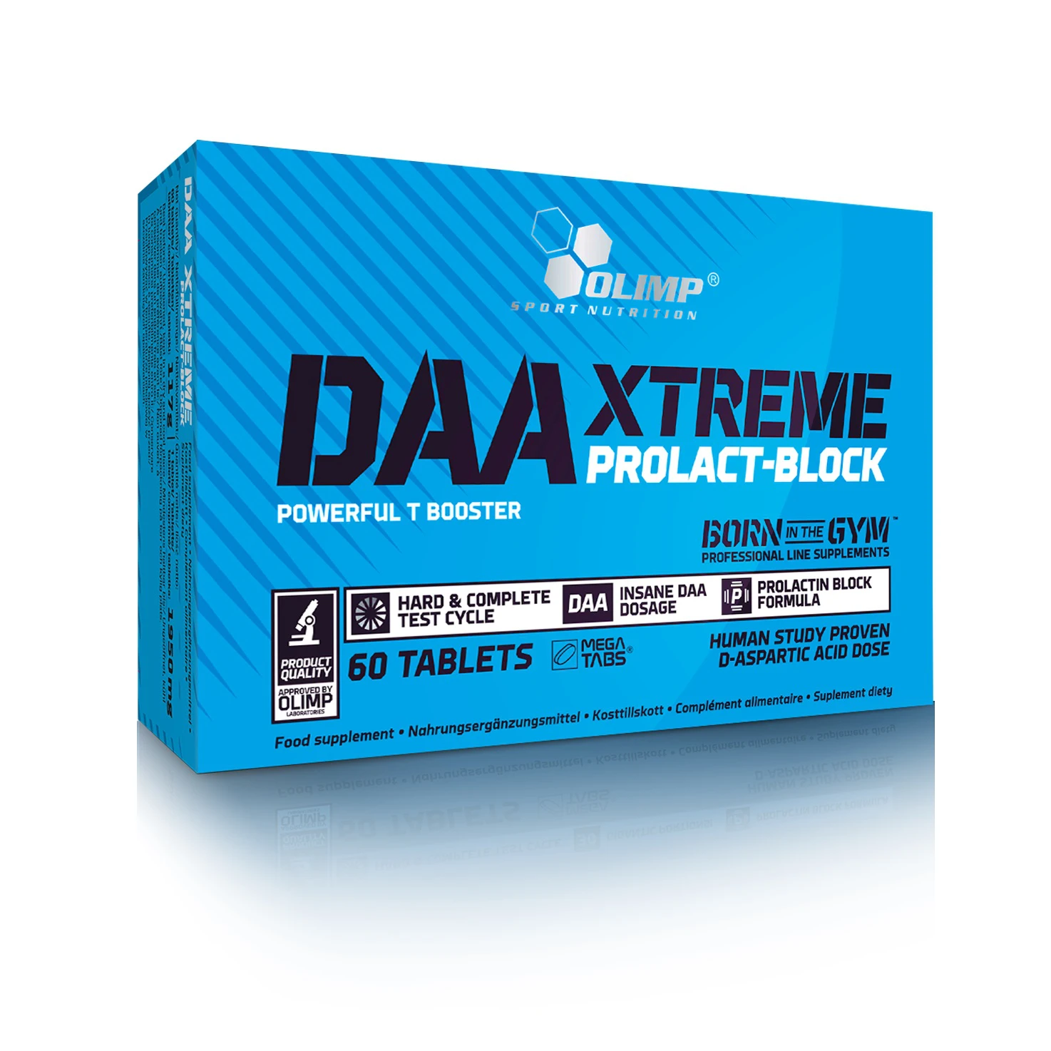 Olimp DAA Xtreme Prolact-Block 60tab. Booster Testosteronu Prolaktyna