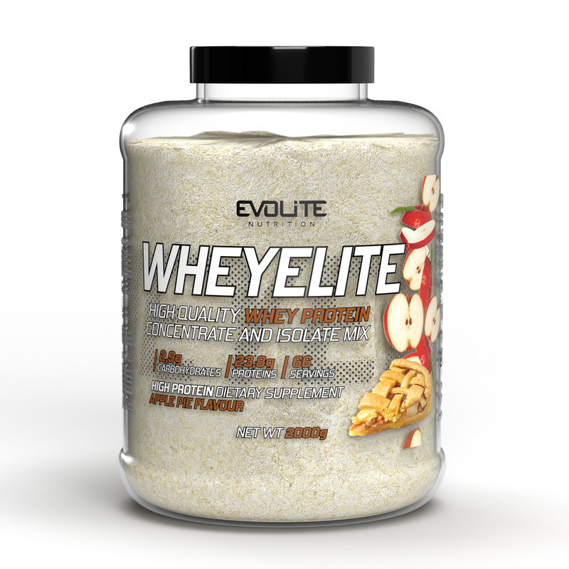 Evolite WheyElite 2000g Białko MIX WPI WPC