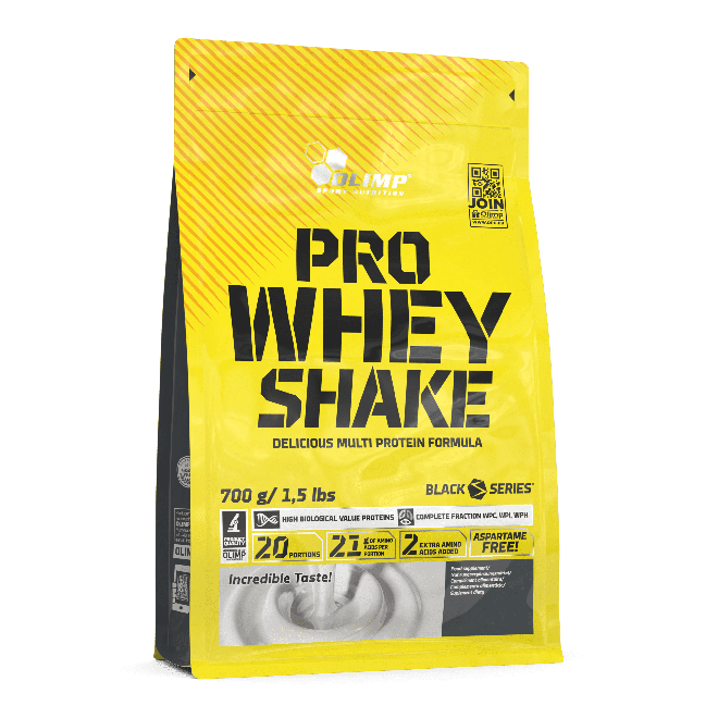 Olimp Pro Whey Shake 700g Białko MIX Olej MCT
