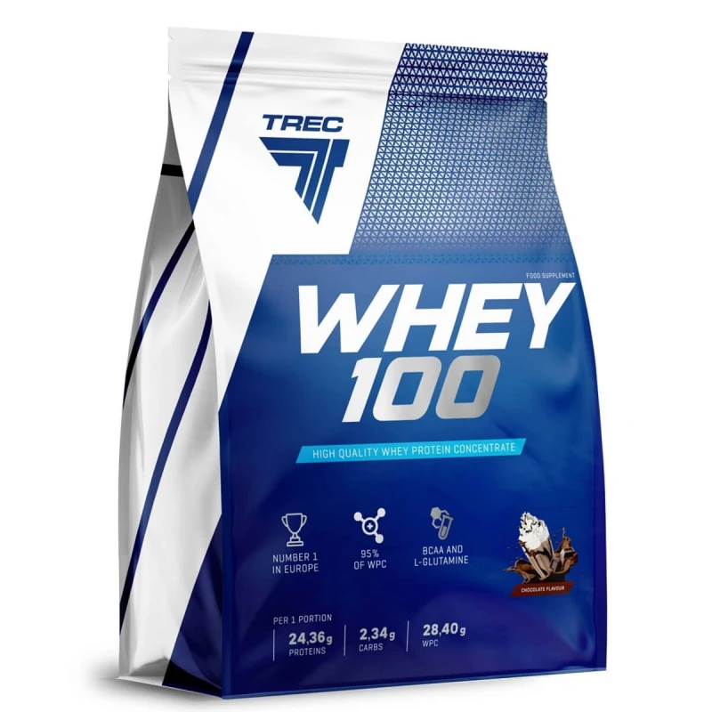 Trec Whey 100 2000g Białko Koncentrat WPC