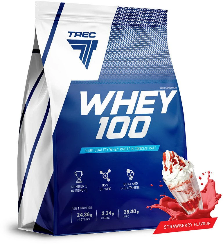 Trec Whey 100 900g Białko Koncentrat WPC