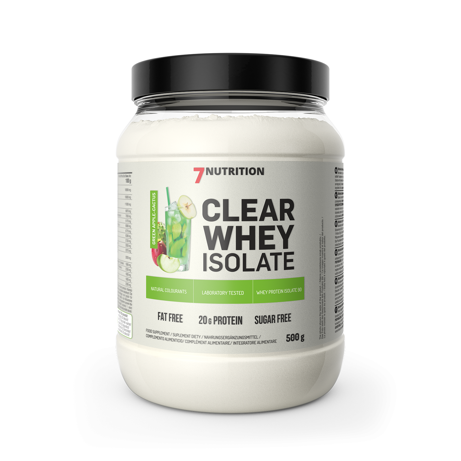 7Nutrition Clear Isolate 500g Izolat