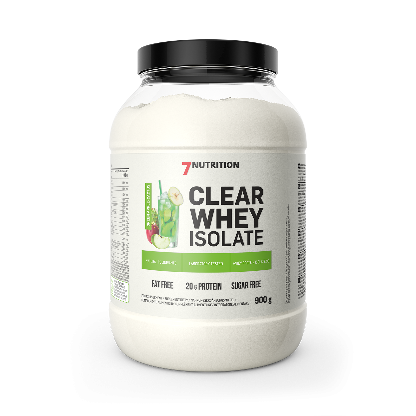 7Nutrition Clear Isolate 900g Izolat