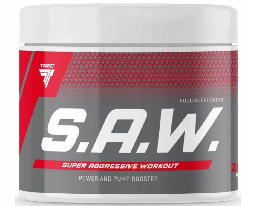 Trec S.A.W. 200g Mocna Przedtreningówka SAW