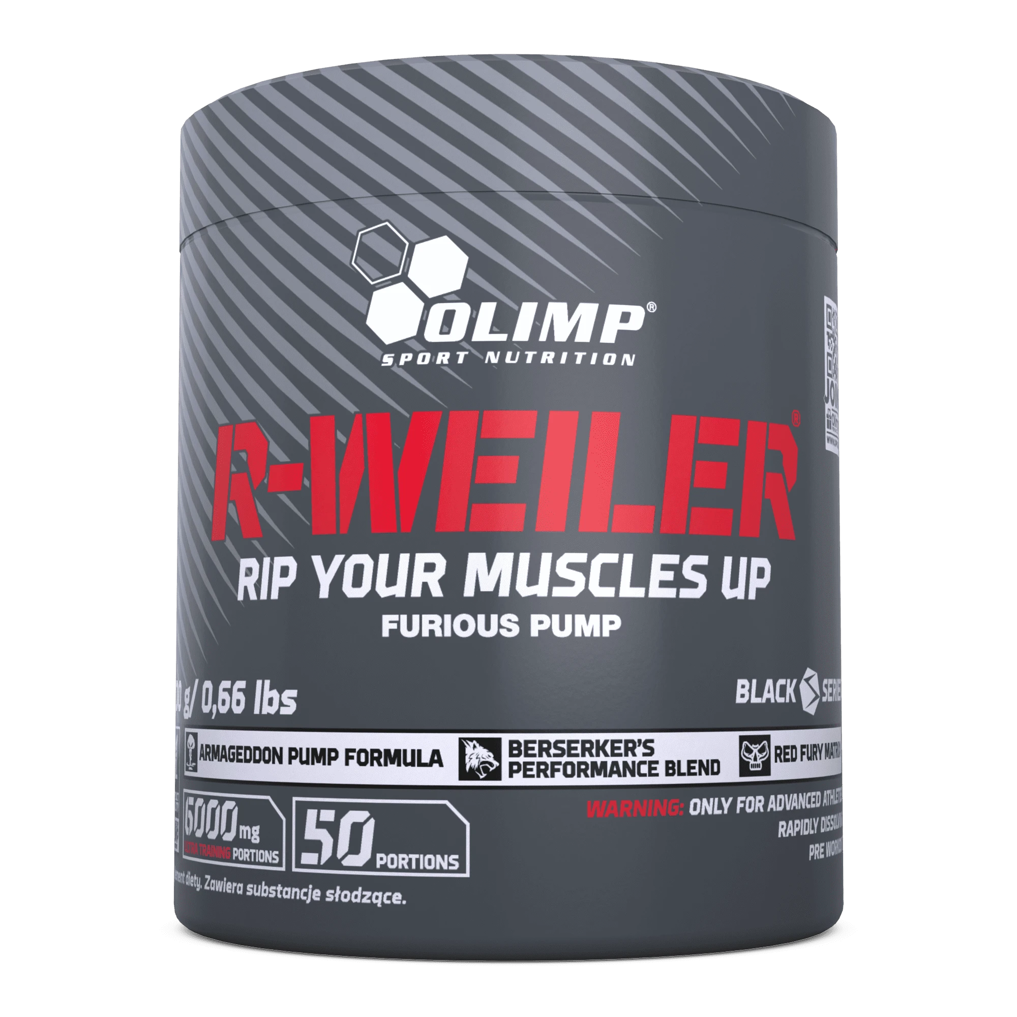 Olimp R-weiler 300g Kompleksowa Przedtreningówka