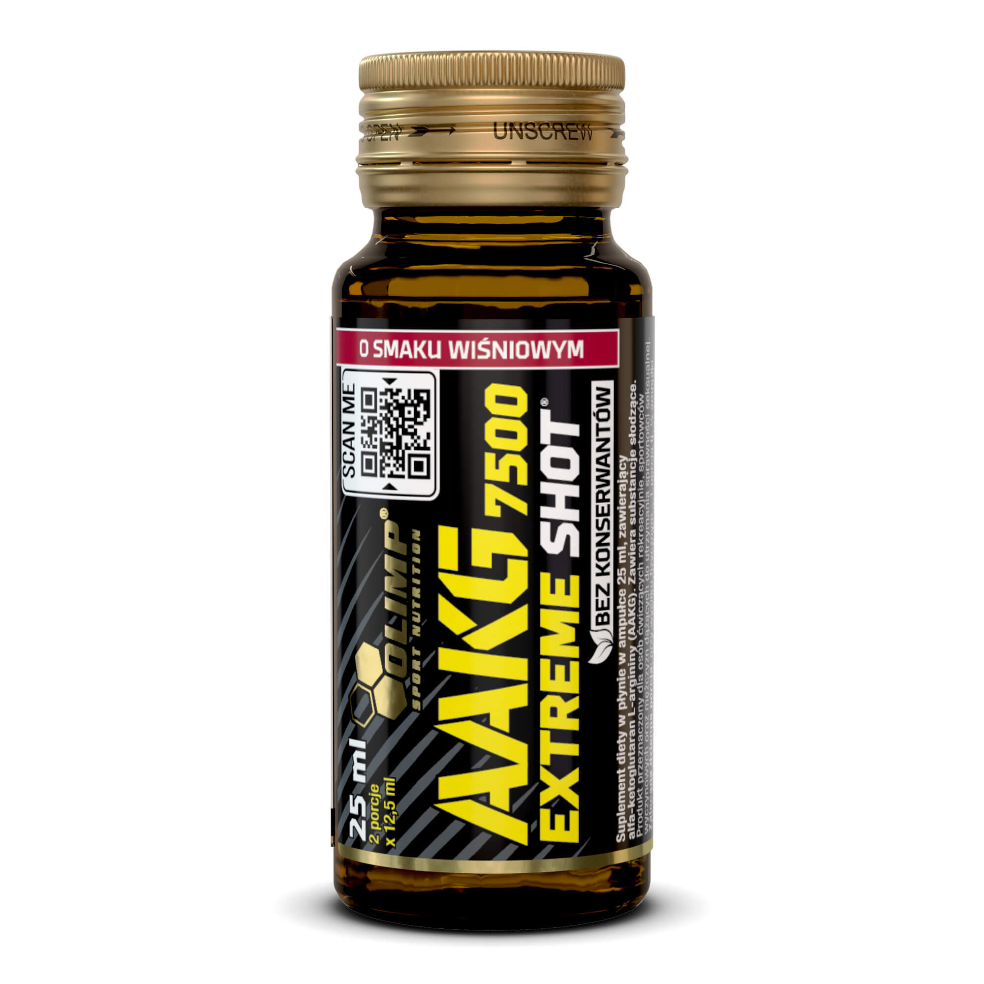 Olimp AAKG 7500 Extreme Shot 25ml Przedtreningówka