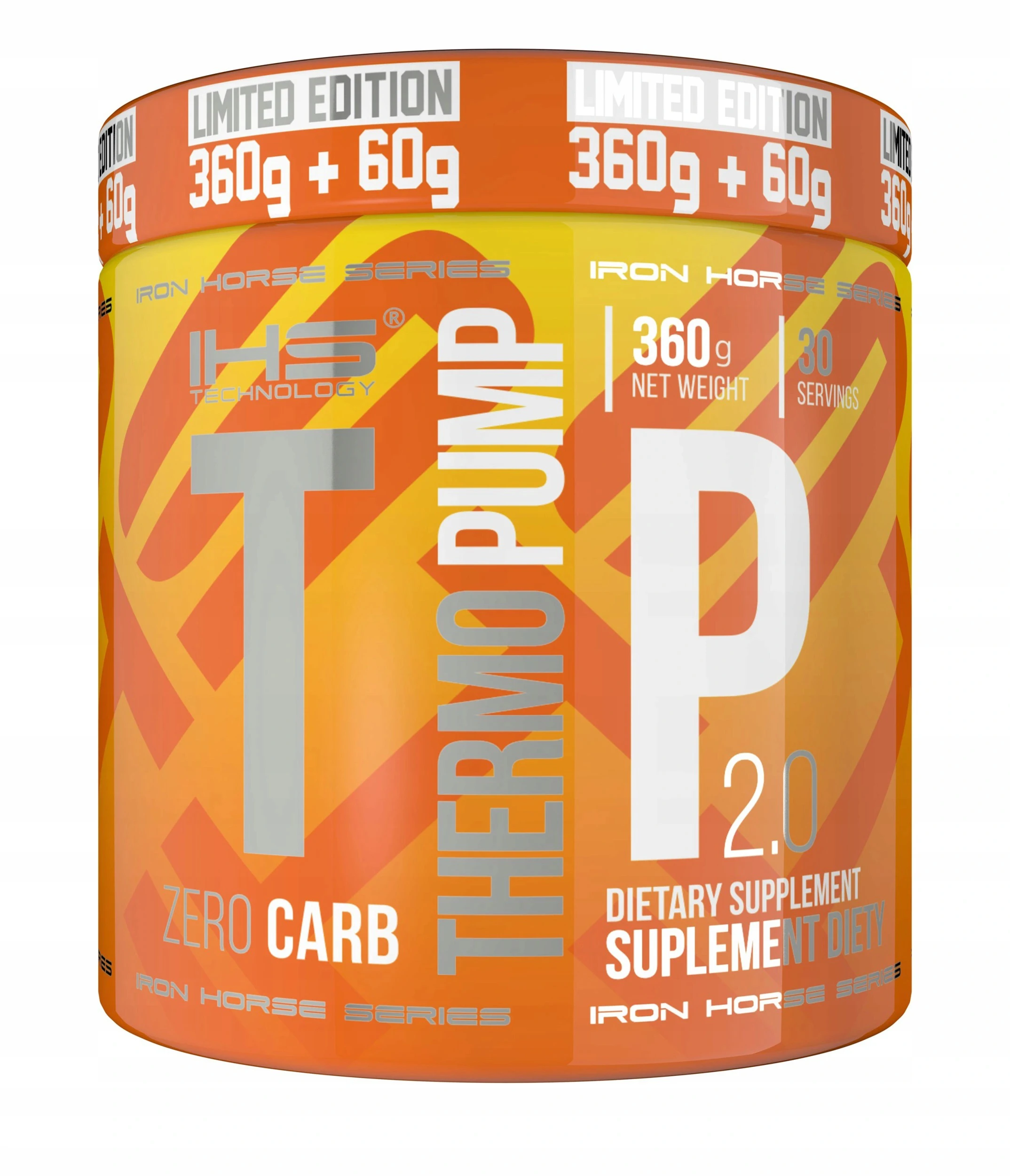 IHS Thermo Pump 420g (360g + 60g) Przedtreningówka Spalacz Tłuszczu