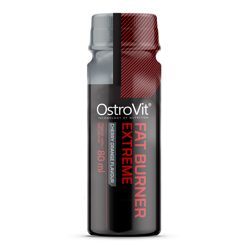 OstroVit Fat Burner Extreme Shot 80ml Shot Spalacz Tłuszczu