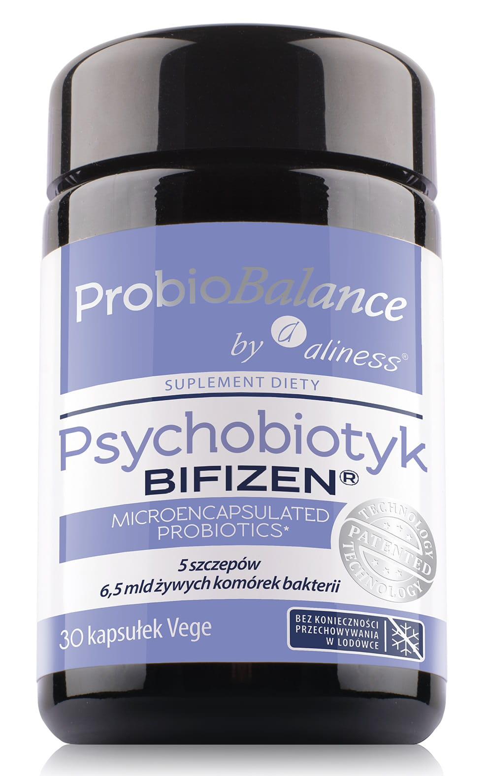 Aliness ProbioBALANCE BIFIZEN 6,5mld 30vkaps. Probiotyki