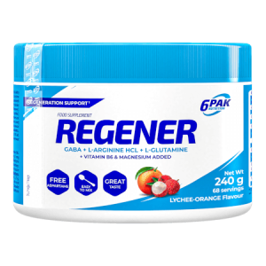 6PAK Regener 240g Regeneracja
