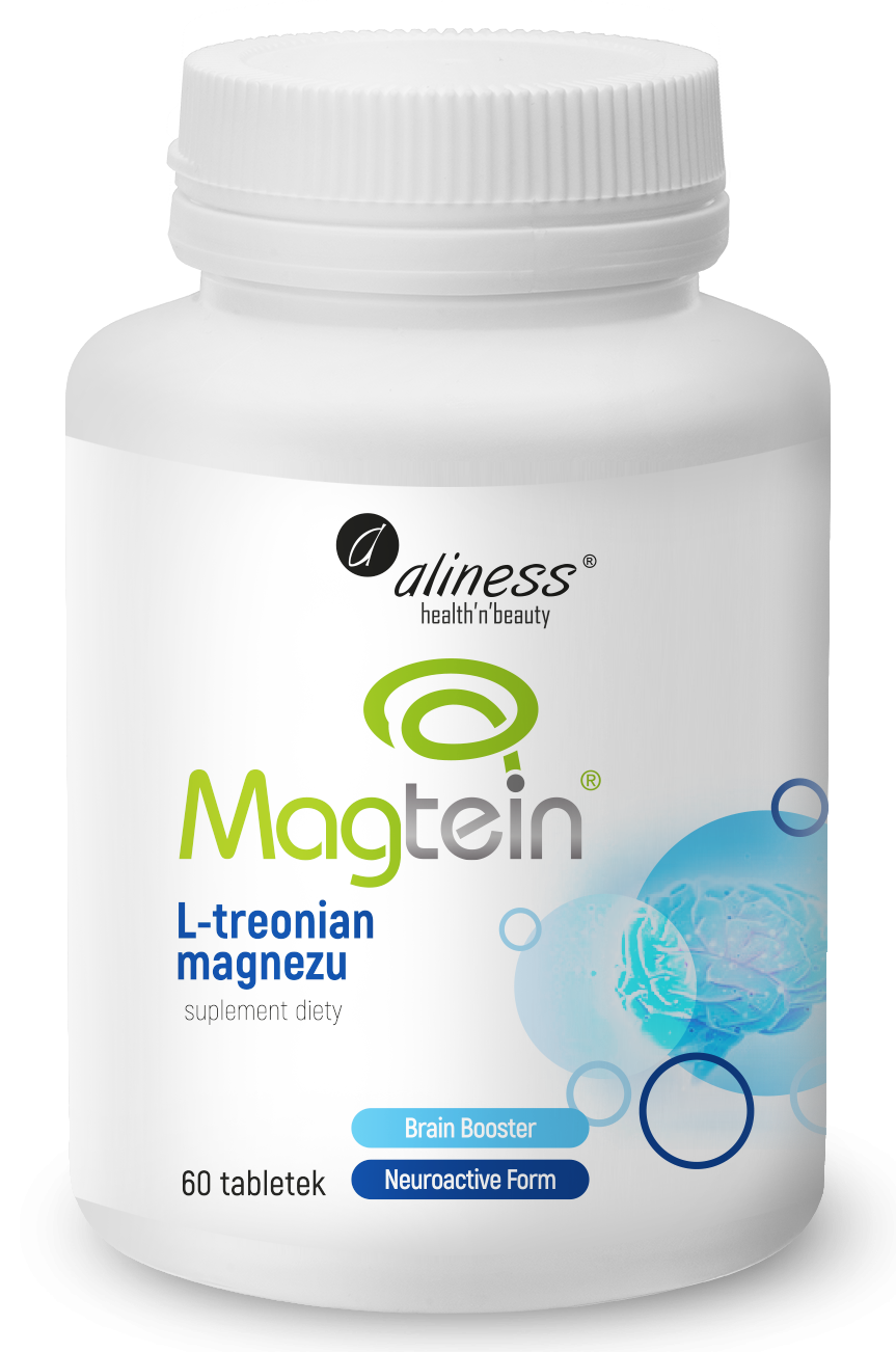 Aliness L-Treonian Magnezu Magtein 72mg 60tab. Treonian Magnezu
