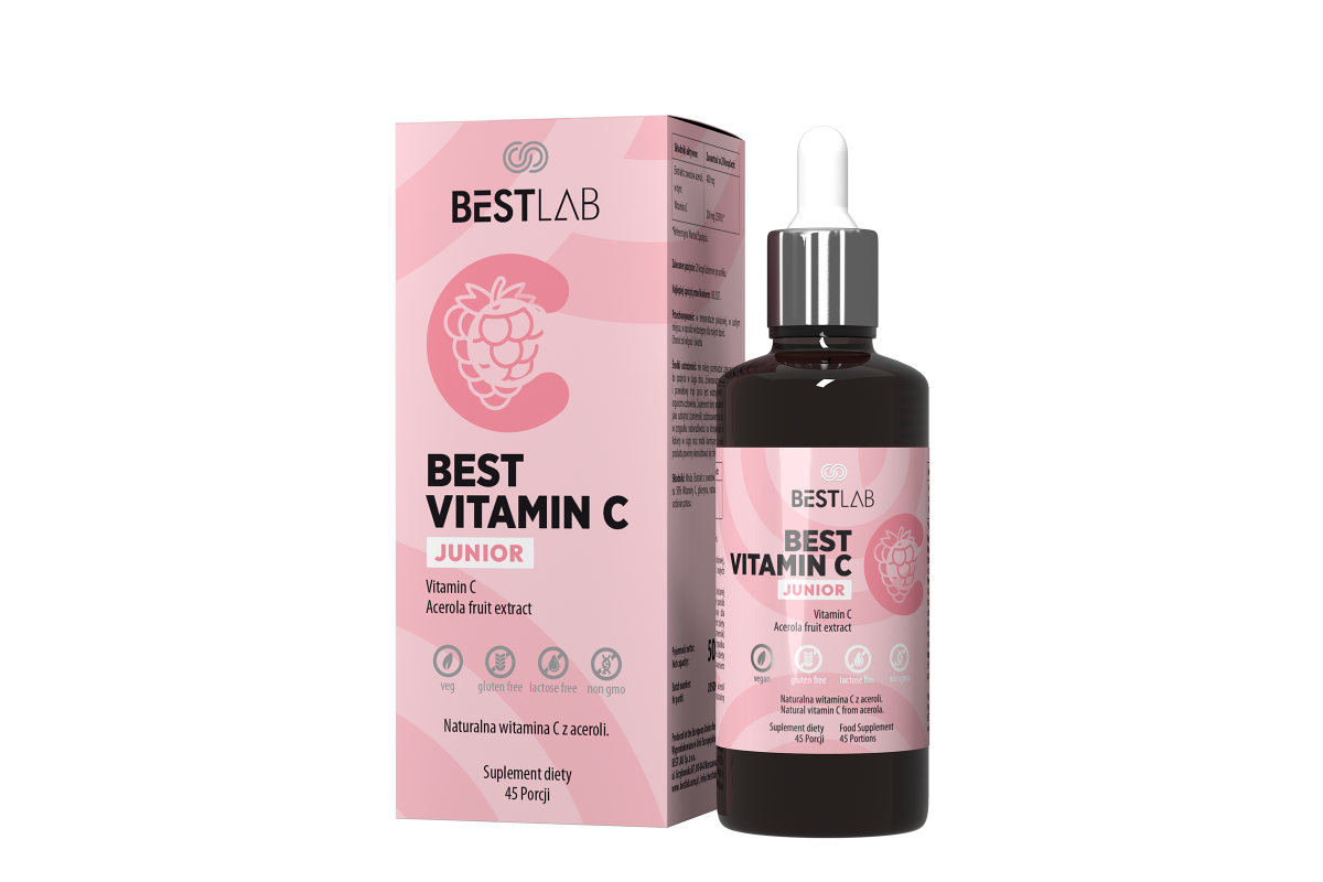 Best Lab Best Vitamin C Junior 50ml Witamina C