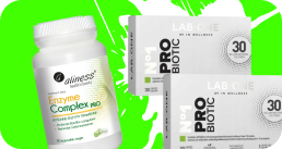 Probiotyki / Trawienie