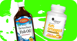 Zdrowe tłuszcze / Omega