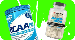 Aminokwasy / BCAA