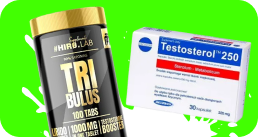 Testosteron / Hormony