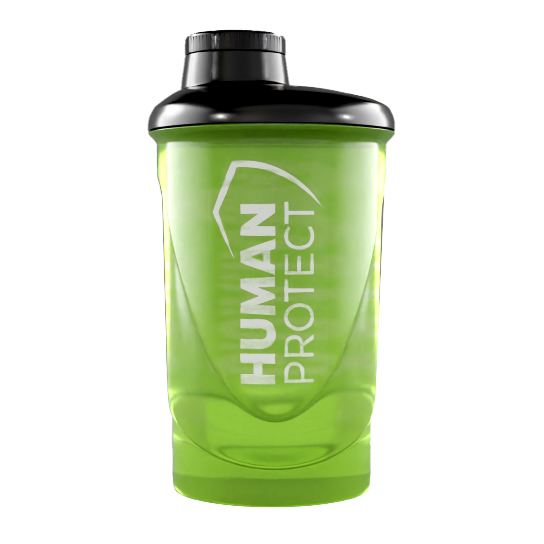 Human Protect G.O.A.T Shaker 600ml Zielony