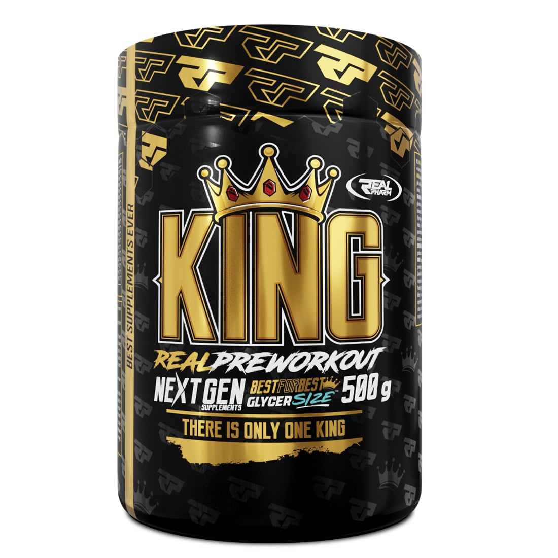 Real Pharm King Pre-Workout 500g Przedtreningówka Pompa