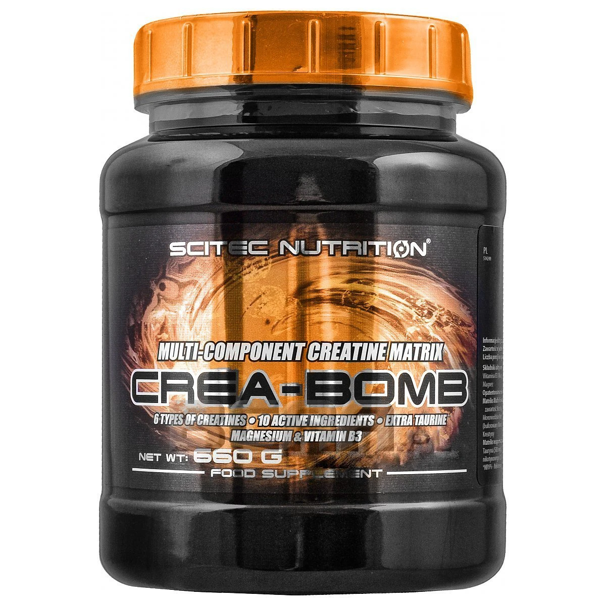 Scitec Crea-Bomb 660g Kreatyna Stack