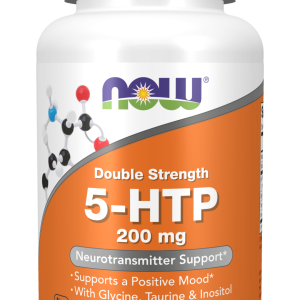 NOW 5-HTP 200mg 120vcaps
