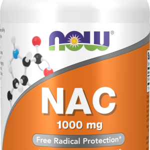 NOW NAC 1000mg - 120tab.