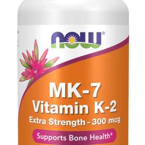 NOW Vitamin K2 MK-7 300mg Extra Strength - 120vcap