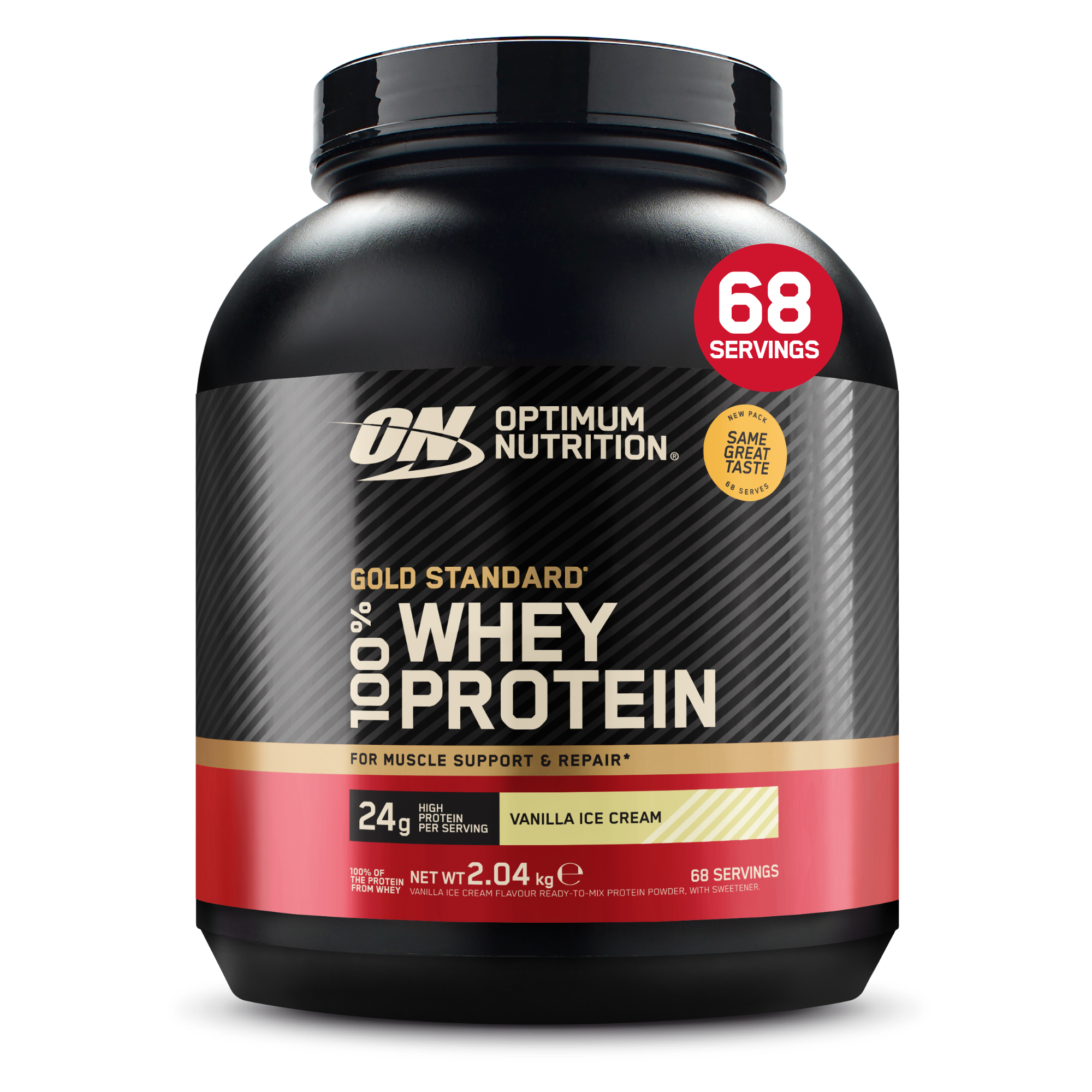 Optimum Whey Gold 2040g - Lody Waniliowe