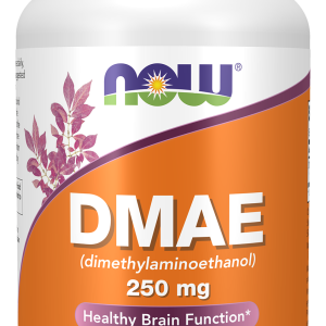 NOW DMAE 250mg 100vcaps