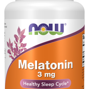 NOW Melatonin 3mg - 90lozenges.