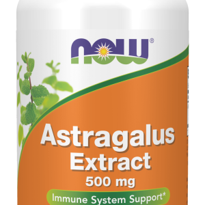 NOW Astragalus Extract 500mg 90vcaps