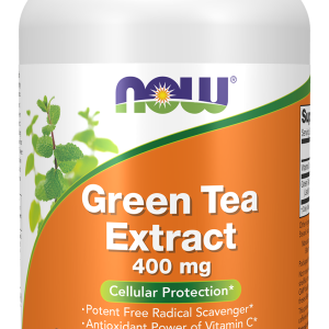 NOW Green Tea Extract 400mg - 250vcaps.