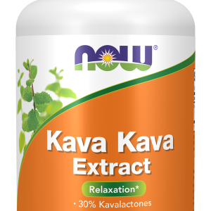 NOW Kava Kava Extract 250mg - 120vcaps.
